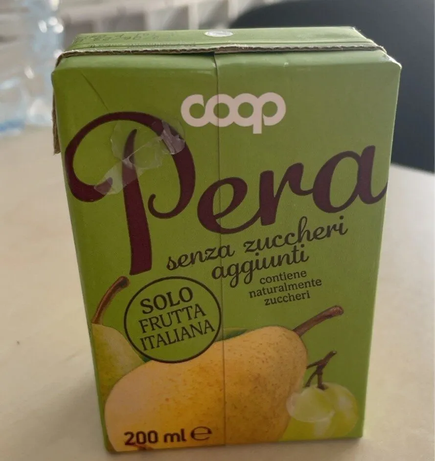 Bevanda alla pera
