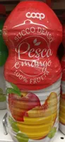 Succo denso pesca e mango
