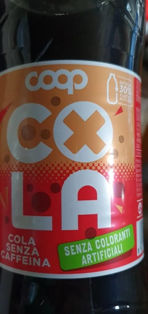 Cola Senza Caffeina