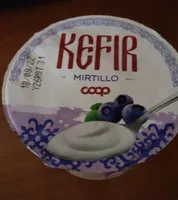 Kefir mirtillo