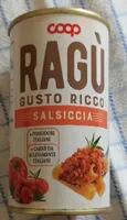 Ragù gusto ricco - salsiccia