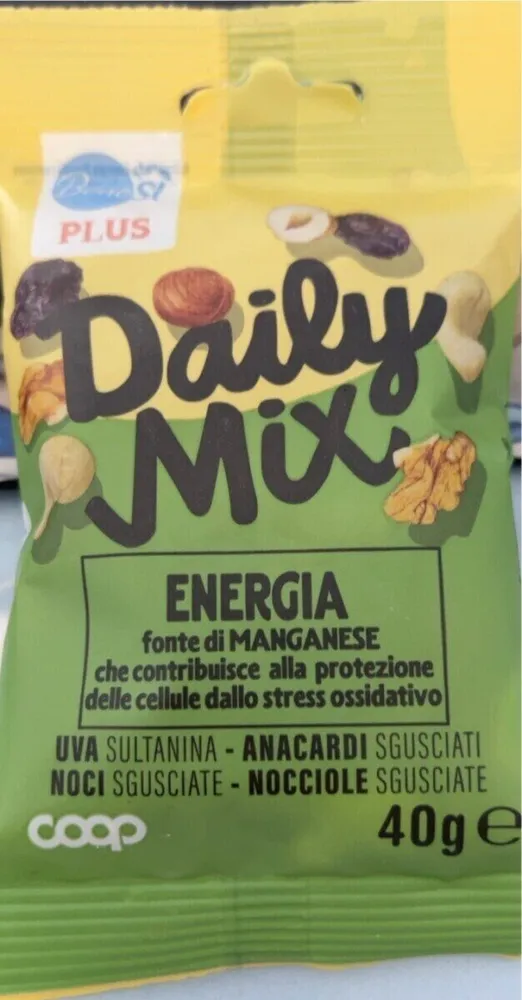 Daily Mix ENERGIA