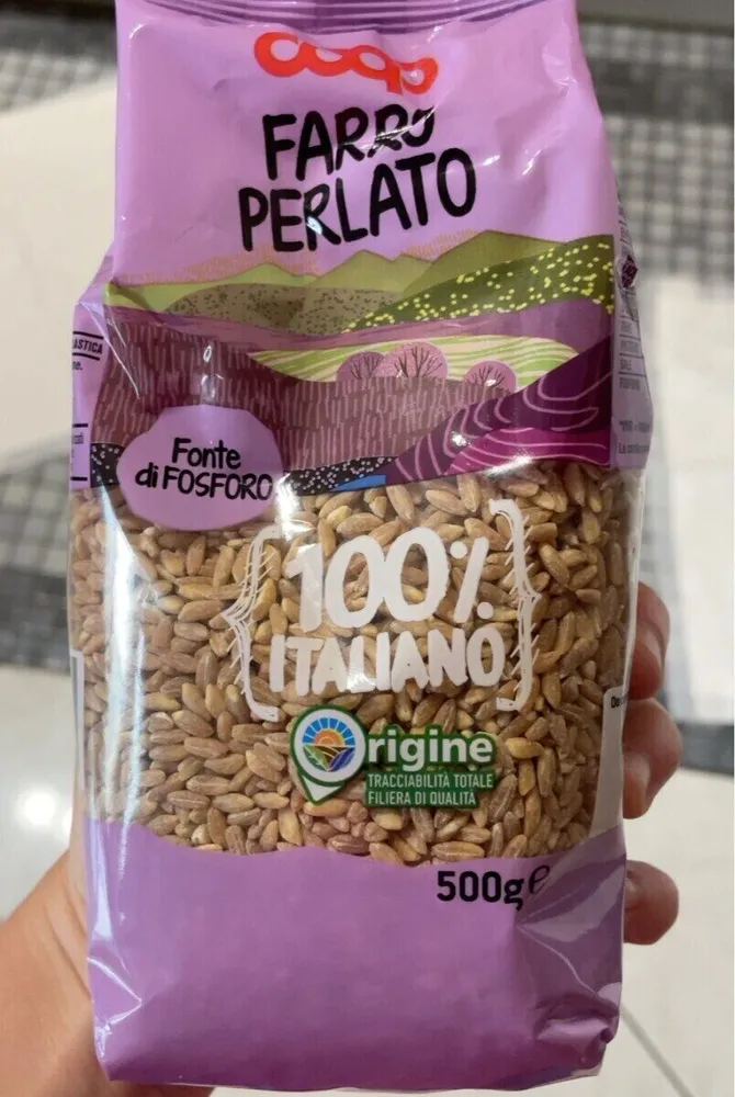 Farro perlato