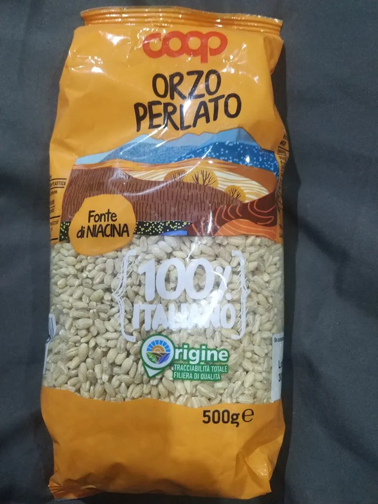 Orzo perlato
