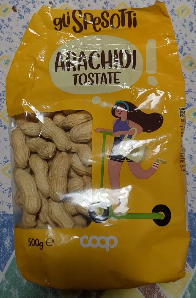 Arachidi tostate