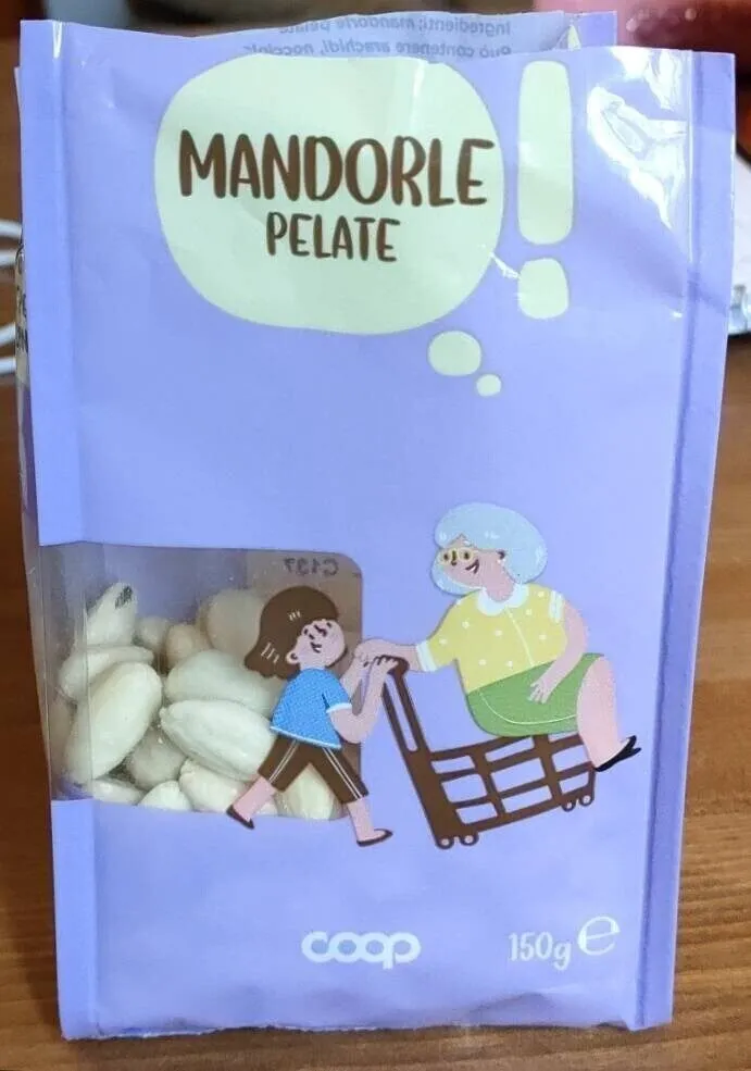 Mandorle Pelate