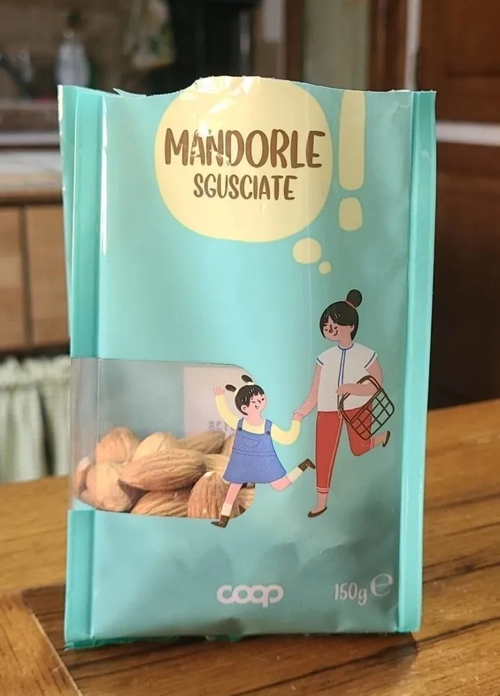 Mandorle sgusciate