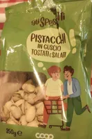 Pistacchi in guscio tostati e salati