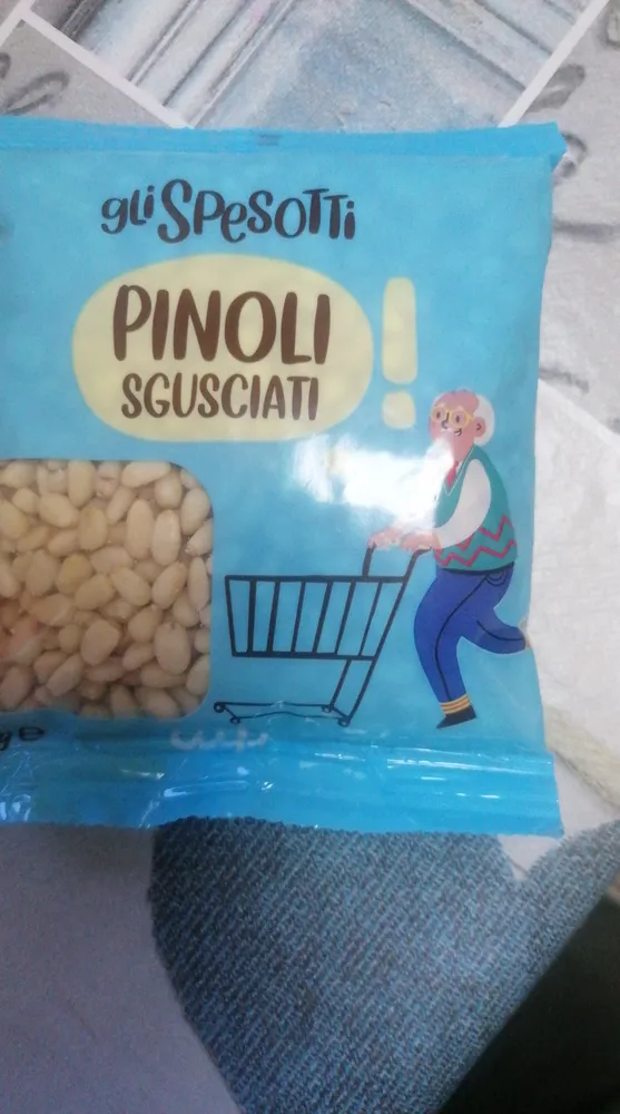 Pinoli sgusciari