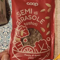 Semi di girasole tostati