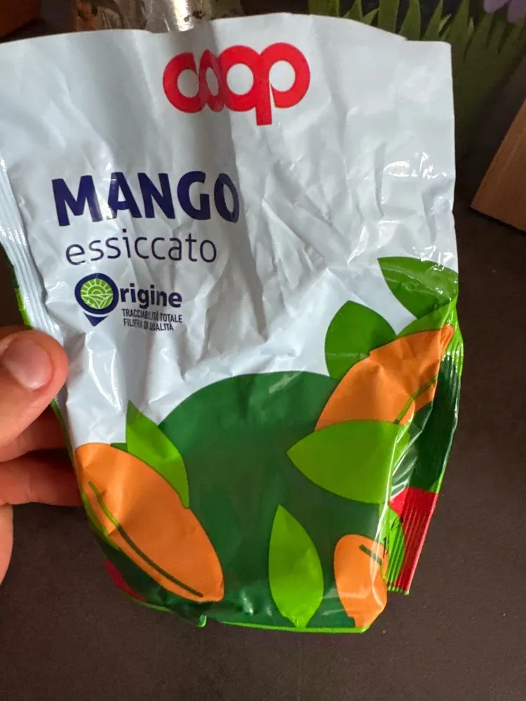 Mango essiccato