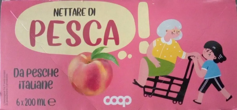 Nettare di Pesca