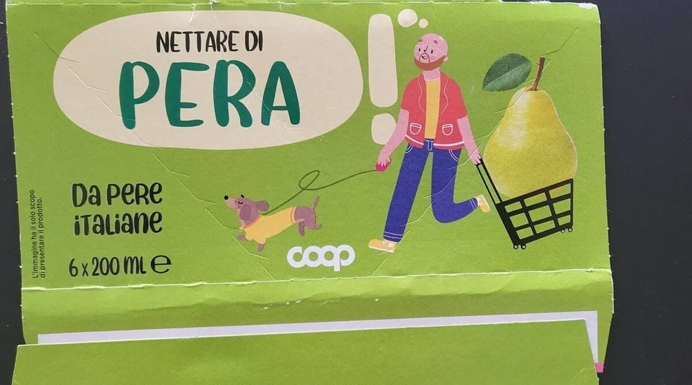 Nettare alla pera