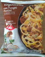 Tagliatelle con Funghi Porcini Surgelate