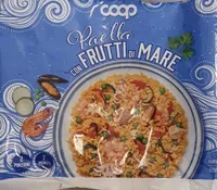 Paella con frutti di mare