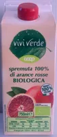 Spremuta100% di arance rosse biologica