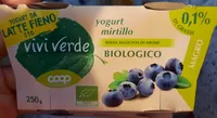 Yogurt mirtillo biologico magro
