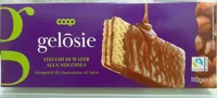 Stecchi di Wafer Alla Nocciola