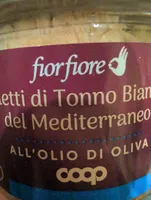Filetti Di Tonno Bianco Del Mediterraneo All'olio D'oliva