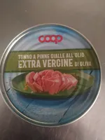 Tonno A Pinne Gialle All Olio Extra Vergine Di Oliva