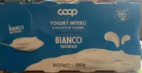 Yogurt intero bianco