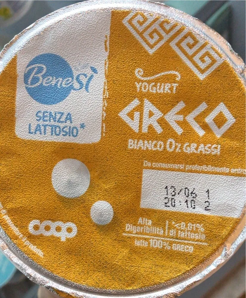 Yogurt greco 0%