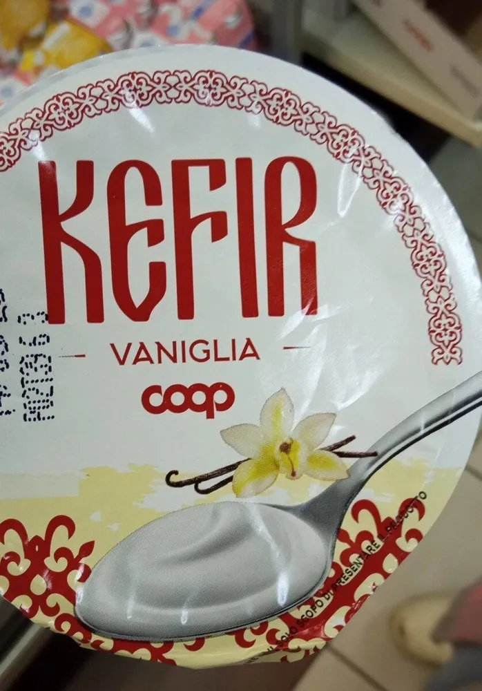 Kefir vaniglia