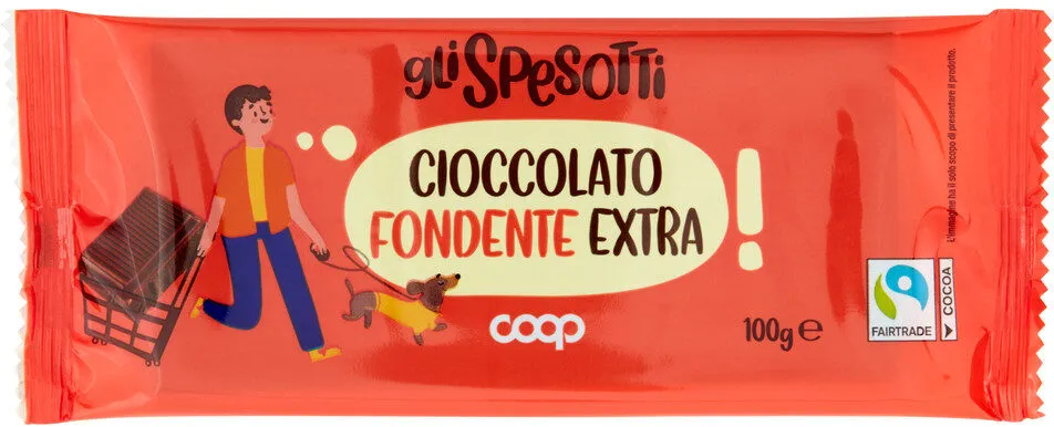 Cioccolato fondente extra