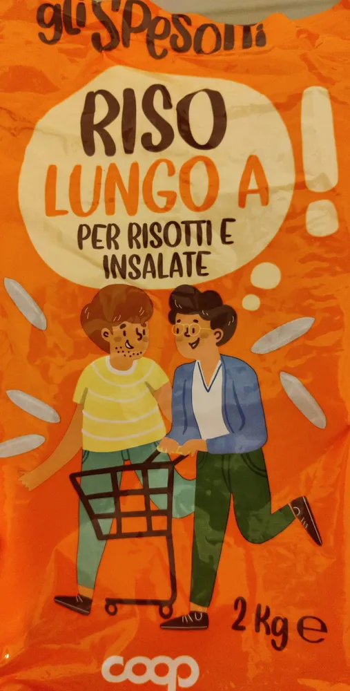 Riso lungo A