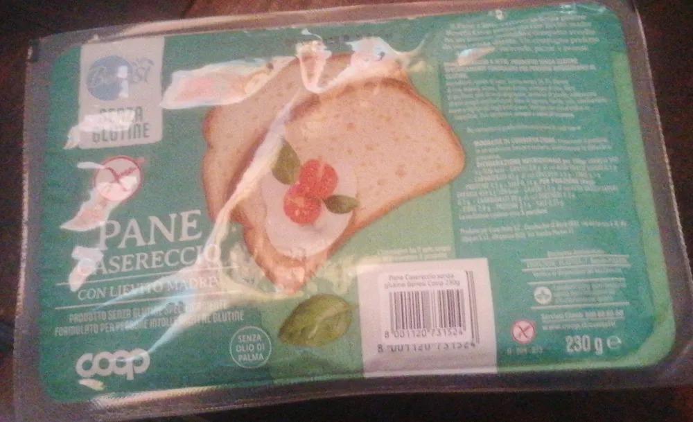 Pane Casareccio a fette