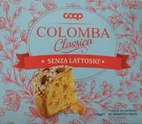 Colomba classica senza lattosio