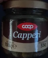 Capperi con aceto di vino
