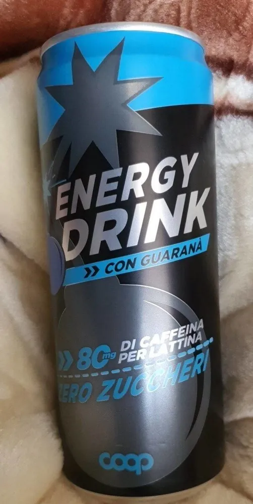 Energy drink con guaraná