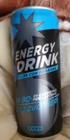 Energy drink con guaraná