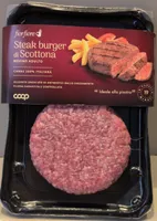 Steak burgher di Scottona - Bovino adulto