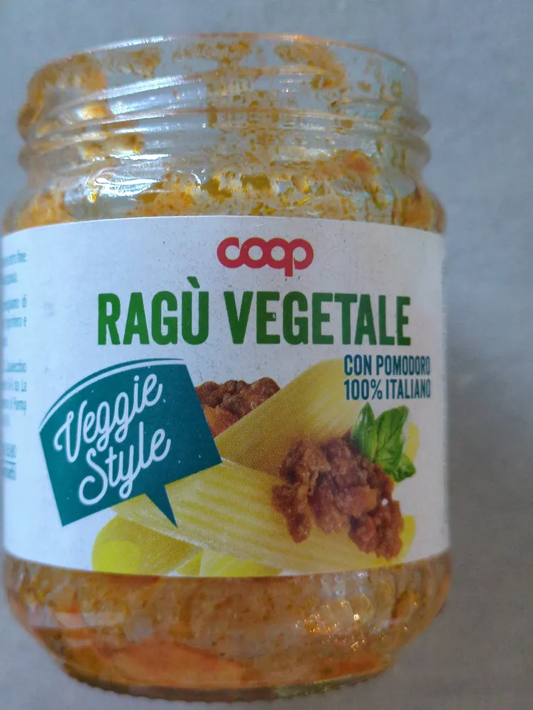 Ragù vegetale