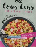 Cous cous con verdure e pollo