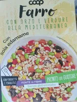 Farro con orzo e verdure alla mediterranea