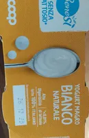 Yogurt magro bianco naturale