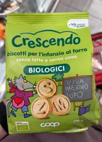 Biscotti per l’infanzia al farro