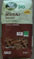Fusilli integrali biologico