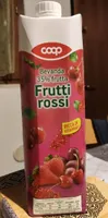 Bevanda 35% frutta Frutti rossi