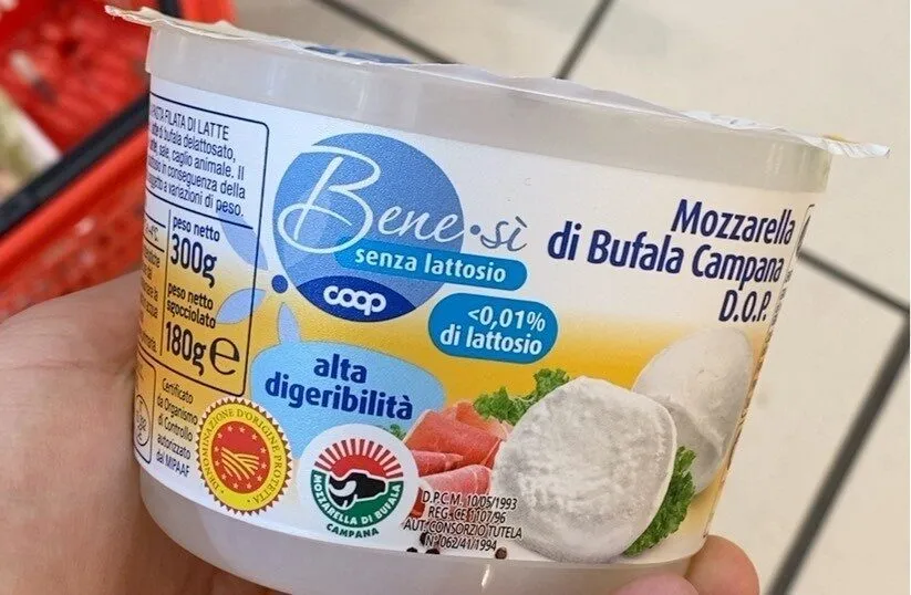 Mozzarella di bufala Campana
