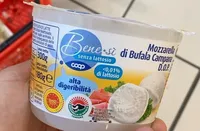 Mozzarella di bufala Campana