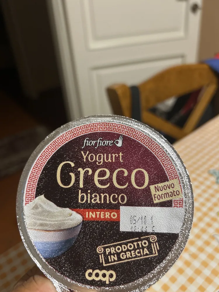 Yogurt Greco Intero