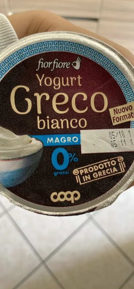 Yogurt Greco bianco