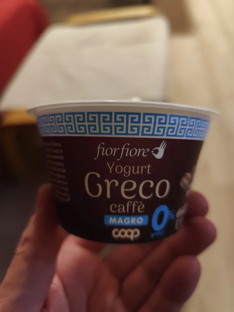 Yogurt Greco Caffè