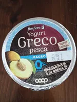 Yogurt greco pesca magro