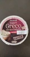 yogurt greco stracciatella