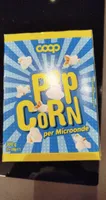 pop corn per microonde